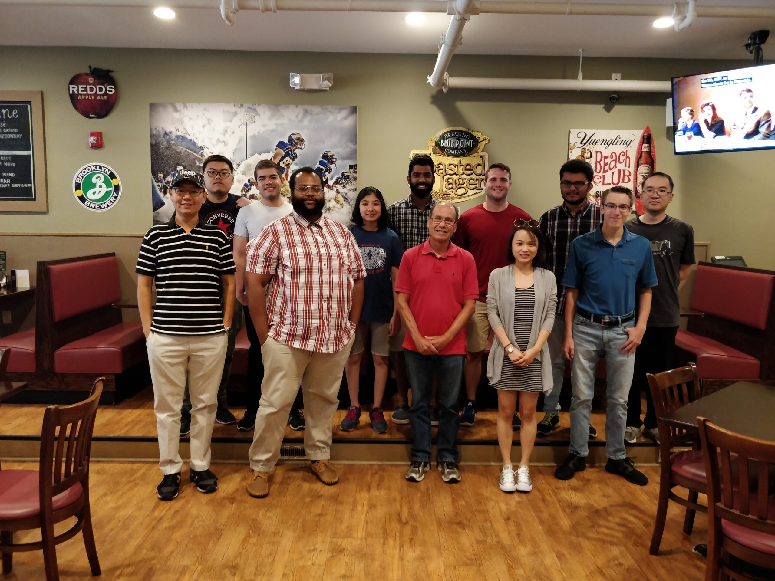 Bob Opila Group photo (08-2018)